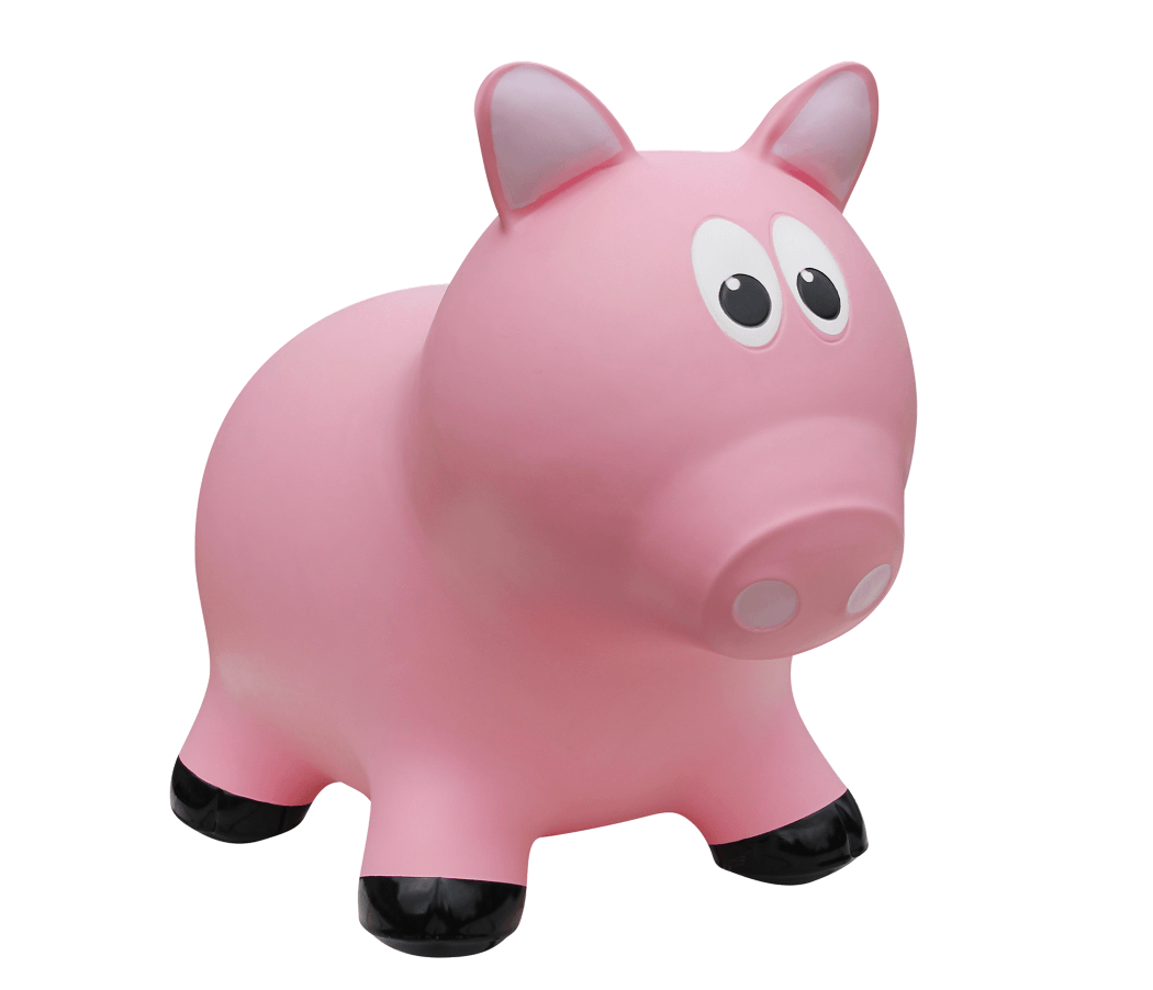 Pink Pig Hopper